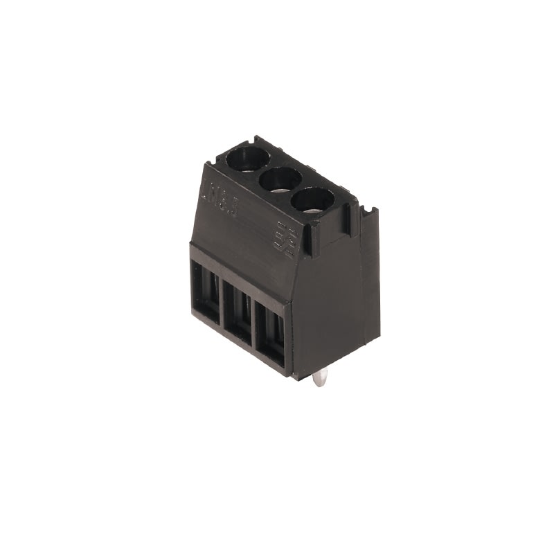 WEIDMULLER - Morsetto per circuito stampato 3.50mm LM-THR 3.50/02/90 3.2SN BK BX.