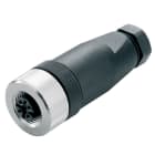 WEIDMULLER - Maschio femmina diritto connettore collegamento vite SAIBGS-P-3A-6/8-M12.