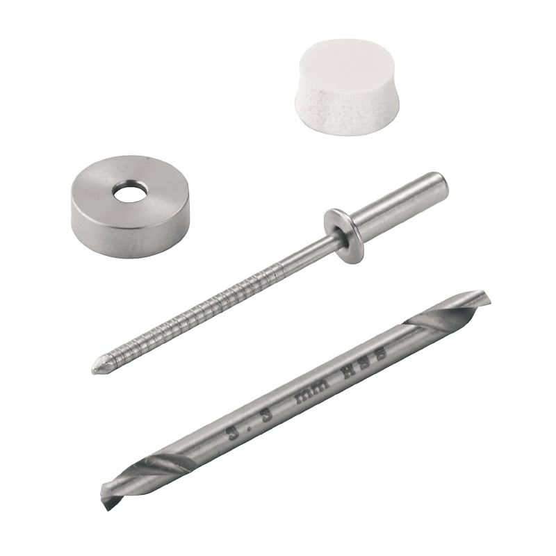 WEIDMULLER - TPSD set fissaggio KTB.