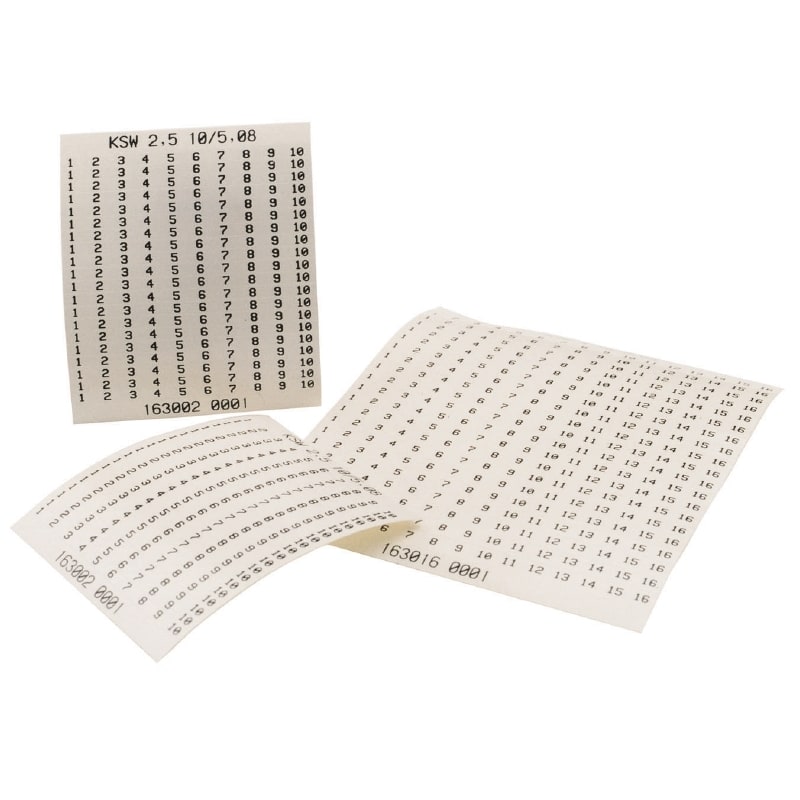 WEIDMULLER - KSW 2,5 16/5,08 W 1-16