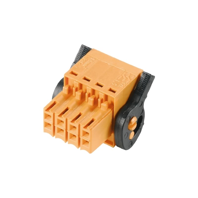 WEIDMULLER - Connettore 3.50 mm B2L 3.50/24/180LH SN OR BX PRT.