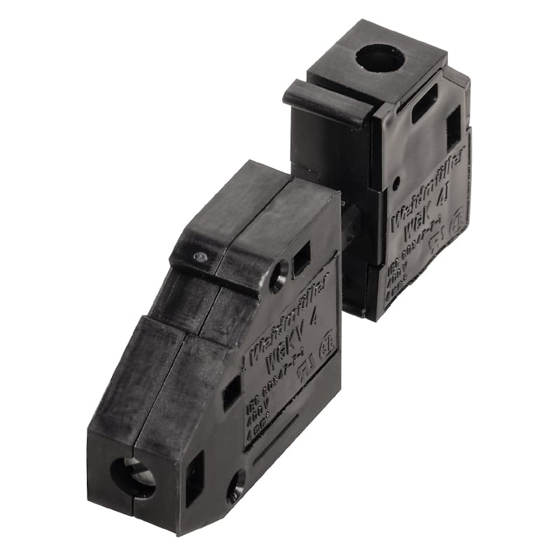 WEIDMULLER - Morsetto passante WGKV 4/Z GY BX.