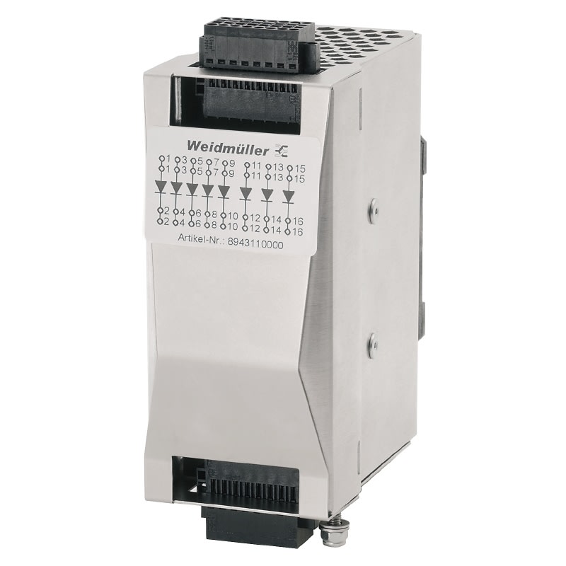 WEIDMULLER - DIODENBOX 8 DI 3A 1600V