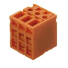WEIDMULLER - Morsetto per circuito stampato 7.62mm TOP4GS2/180 OR.