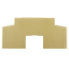 WEIDMULLER - Coperchio morsetto PA 66 beige AH 46 SAKG46.