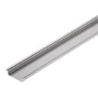 WEIDMULLER - Guida di supporto, Accessori, acciaio, zincato glavanicamente e passivato, Larghezza: 2000 mm, Posizione verticale: 35 mm, Profondità: 7.5 mm