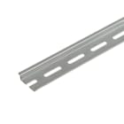 WEIDMULLER - Guida di supporto, Accessori, acciaio, zincato glavanicamente e passivato, Larghezza: 2000 mm, Posizione verticale: 35 mm, Profondità: 7.5 mm