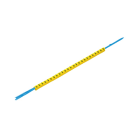 WEIDMULLER - Puntale di montaggio da 2.5 a 5 mm e 4.2 mm CLI R 1-3 GE/SW Y.