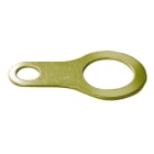 WEIDMULLER - Rondella terra M 32 Ottone EA-RING MS/M32 SC.