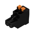 WEIDMULLER - Connettore 5.08 mm BLF 5.08HC/02/90 SN BK BX.