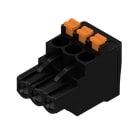 WEIDMULLER - Connettore 5.08 mm BLF 5.08HC/03/90 SN BK BX.