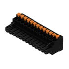 WEIDMULLER - Connettori per circuito stampato 320V 24A Passo 5.08mm 3.31mm² 13 poli PUSH IN attuatore Box BLF 5.08HC/13/90 SN BK BX. 1000140001