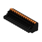 WEIDMULLER - Connettori per circuito stampato 320V 24A Passo 5.08mm 3.31mm² 14 poli PUSH IN attuatore Box BLF 5.08HC/14/90 SN BK BX. 1000150001