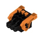WEIDMULLER - Connettore 5.08 mm BLF 5.08HC/03/90LR SN BK BX.