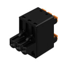 WEIDMULLER - Connettore 5.08 mm BLDF 5.08/03/180 SN BK BX.
