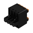 WEIDMULLER - Connettore 5.08 mm BLDF 5.08/04/180 SN BK BX.