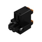 WEIDMULLER - Connettori per circuito stampato 320V 20.8A Passo 5.08mm 3.31mm² 2 poli PUSH IN attuatore Box BLDF 5.08/02/180F SN BK BX. 1000930000
