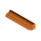 WEIDMULLER - Connettori per circuito stampato 320V 24A Passo 5.08mm 3.31mm² 20 poli PUSH IN attuatore Box BLF 5.08HC/20/90F SN OR BX.