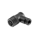WEIDMULLER - Maschio femmina angolato collegamento vite SAIBWS-K-5A-6/8-M12.