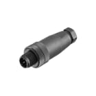 WEIDMULLER - Maschio Connettore diritto Collegamento a vite SAISGS-K-5A-6/8-M12.