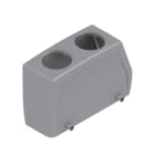 WEIDMULLER - Custodie, entrata cavo dall'alto, connettore, gancio trasversale in basso, HDC 64D TOBU 2M32G.