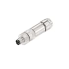 WEIDMULLER - Maschio, Connettore diritto a vite, SAISGS-M-4A-3.5/5.5-M8-IF.