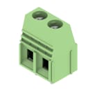 WEIDMULLER - Morsetto per circuito stampato 10.16 mm LU 10.16/02/90 4.5SN GN BX.