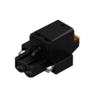 WEIDMULLER - Connettori per circuito stampato, 320V, 24A, Passo 5.08mm, 3.31mm², 2 poli, PUSH IN con attuatore, Box BLF 5.08HC/02/180F SN BK BX. 1012640000