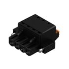 WEIDMULLER - Connettore 5.08 mm BLF 5.08HC/04/180F SN BK BX.