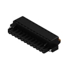 WEIDMULLER - Connettori per circuito stampato 320V 24A Passo 5.08mm 3.31mm² 12 poli PUSH IN attuatore Box BLF 5.08HC/12/180F SN BK BX.
