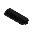 WEIDMULLER - Connettori per circuito stampato 320V 24A Passo 5.08mm² 3.31mm² 15 poli PUSH IN attuatore Box BLF 5.08HC/15/180F SN BK BX. 1012960000