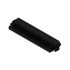 WEIDMULLER - Connettori per circuito stampato 320V 24A Passo 5.08mm 3.31mm² 20 poli PUSH IN attuatore Box BLF 5.08HC/20/180F SN BK BX.