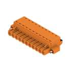 WEIDMULLER - Connettori per circuito stampato 320V 24A Passo 5.08mm 3.31mm² 11 poli PUSH IN con attuatore Box BLF 5.08HC/11/180F SN OR BX. 1013180000