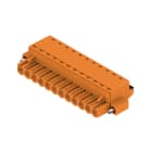 WEIDMULLER - Connettori per circuito stampato 320V 24A Passo 5.08mm 3.31mm² 12 poli PUSH IN attuatore Box BLF 5.08HC/12/180F SN OR BX. 1013190000