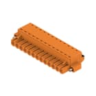 WEIDMULLER - Connettori per circuito stampato 320V 24A Passo 5.08mm 3.31mm² 13 poli PUSH IN attuatore Box BLF 5.08HC/13/180F SN OR BX. 1013210000