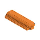 WEIDMULLER - Connettori per circuito stampato 320V 24A Passo 5.08mm 3.31mm² 15 poli PUSH IN attuatore Box BLF 5.08HC/15/180F SN OR BX. 1013230000