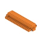 WEIDMULLER - Connettori per circuito stampato 320V 24A Passo 5.08mm 3.31mm² 16 poli PUSH IN con attuatore Box BLF 5.08HC/16/180F SN OR BX.