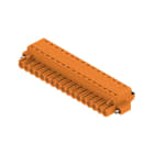 WEIDMULLER - Connettori per circuito stampato 320V 24A Passo 5.08mm² 3.31mm² 17 poli PUSH IN attuatore Box BLF 5.08HC/17/180F SN OR BX.