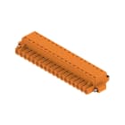 WEIDMULLER - Connettori per circuito stampato 320V 24A Passo 5.08mm 3.31mm² 18 poli PUSH IN attuatore Box BLF 5.08HC/18/180F SN OR BX.