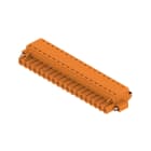 WEIDMULLER - Connettori per circuito stampato 320V 24A Passo 5.08mm 3.31mm² 19 poli PUSH IN attuatore Box BLF 5.08HC/19/180F SN OR BX. 1013270000