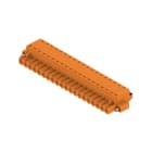 WEIDMULLER - Connettori per circuito stampato 320V 24A Passo 5.08mm 3.31mm² 20 poli PUSH IN attuatore Box BLF 5.08HC/20/180F SN OR BX. 1013280000