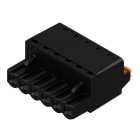 WEIDMULLER - Connettore 5.08 mm BLF 5.08HC/06/180 SN BK BX.