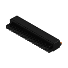 WEIDMULLER - Connettori per circuito stampato 320V 24A Passo 5.08mm 3.31mm² 19 poli PUSH IN attuatore Box BLF 5.08HC/19/180 SN BK BX. 1013620000