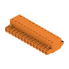 WEIDMULLER - Connettori per circuito stampato 320V 24A Passo 5.08mm 3.31mm² 14 poli PUSH IN attuatore Box BLF 5.08HC/14/180 SN OR BX. 1013820000