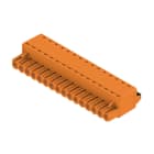 WEIDMULLER - Connettori per circuito stampato 320V 24A Passo 5.08mm 3.31mm² 16 poli PUSH IN attuatore Box BLF 5.08HC/16/180 SN OR BX.