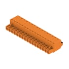 WEIDMULLER - Connettori per circuito stampato 320V 24A Passo 5.08mm 3.31mm² 17 poli PUSH IN attuatore Box BLF 5.08HC/17/180 SN OR BX.