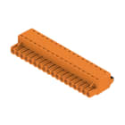 WEIDMULLER - Connettori per circuito stampato 320V 24A Passo 5.08mm 3.31mm² 18 poli PUSH IN con attuatore Box BLF 5.08HC/18/180 SN OR BX.