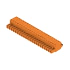WEIDMULLER - Connettori per circuito stampato 320V 24A Passo 5.08mm 3.31mm² 22 poli PUSH IN attuatore Box BLF 5.08HC/22/180 SN OR BX.