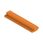 WEIDMULLER - Connettori per circuito stampato 320V 24A Passo 5.08mm 3.31mm² 24 poli PUSH IN con attuatore Box BLF 5.08HC/24/180 SN OR BX.