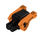 WEIDMULLER - Connettore 5.08 mm BLF 5.08HC/02/180LR SN BK BX.